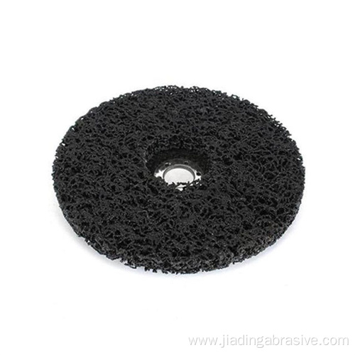 4.5inch bule strip disc clean flap wheel shaft